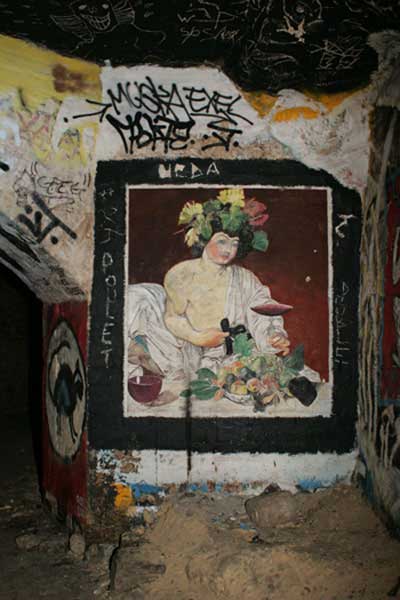 Mushroom Street Art | Paris underground